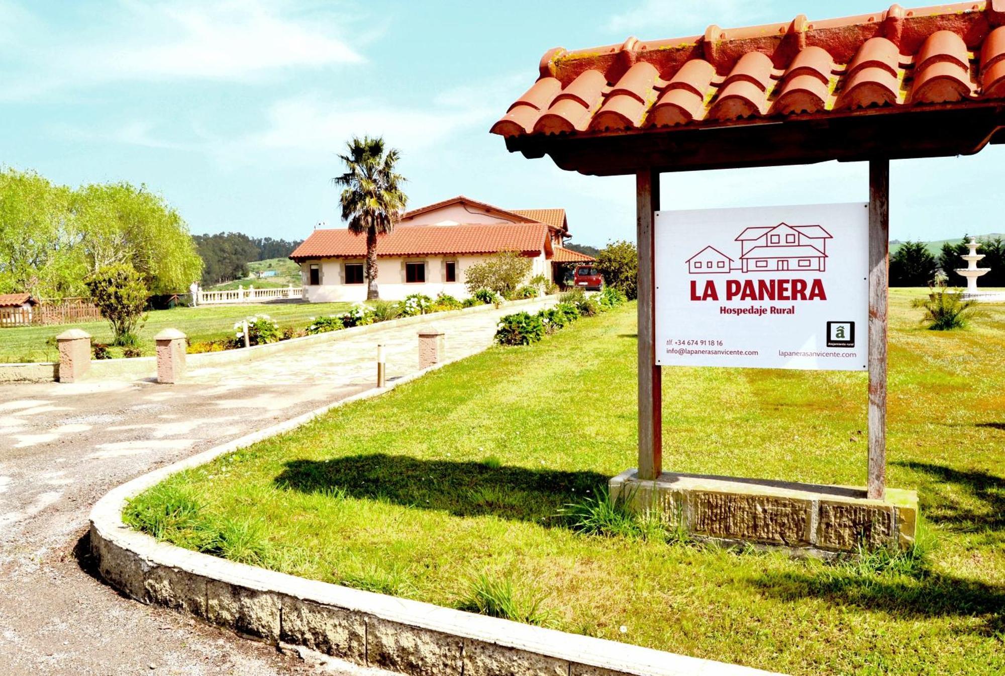 La Panera Hotel San Vicente De La Barquera Exterior photo